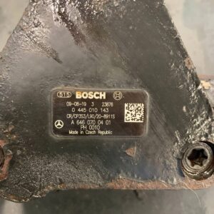 POMPA WTRYSKOWA MERCEDES BENZ W639 A6460700401