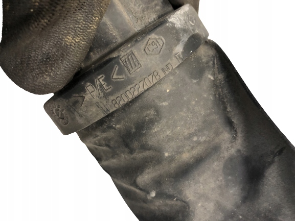 PRZEWÓD WLOT POWIETRZA MASTER II 1.9 8200227078