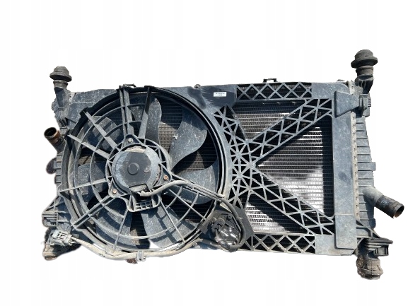 WENTYLATOR CHŁODNICA TRANSIT MK6 00-06 4C118005AB