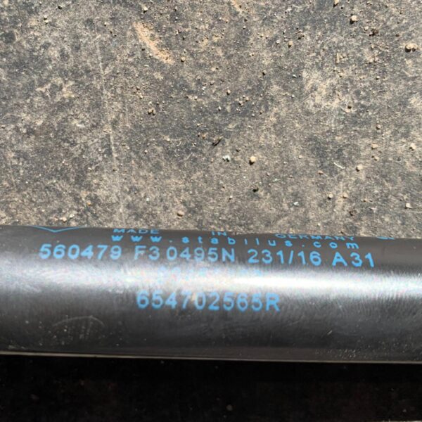 SIŁOWNIK MASKI 654702565R RENAULT TRAFIC III