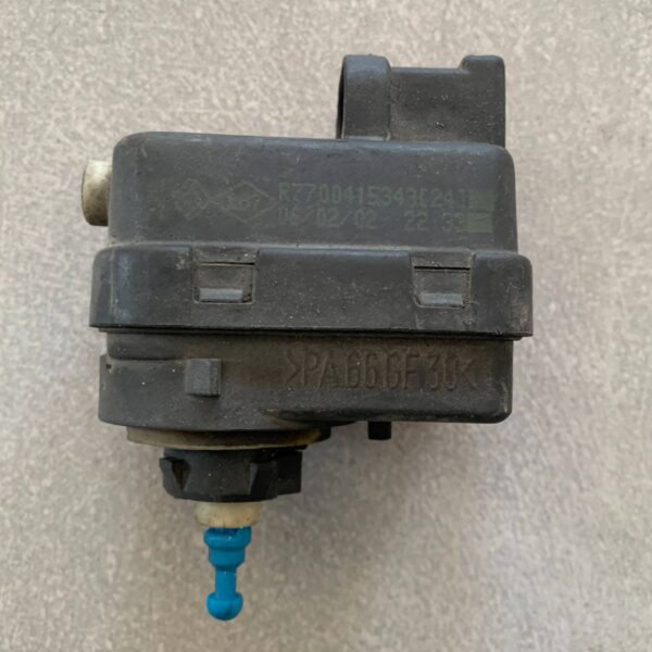 SILNICZEK REGULACJI ŚWIATEŁ R7700415343 RENUALT TRAFIC II