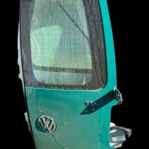 DRZWI TYLNE PRAWE VOLKSWAGEN CADDY 03-10 ZIELONE