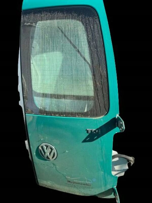 DRZWI TYLNE PRAWE VOLKSWAGEN CADDY 03-10 ZIELONE