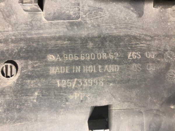 LISTWA DRZWI PRAWY PRZÓD NR 5 SPRINTER A9066900862