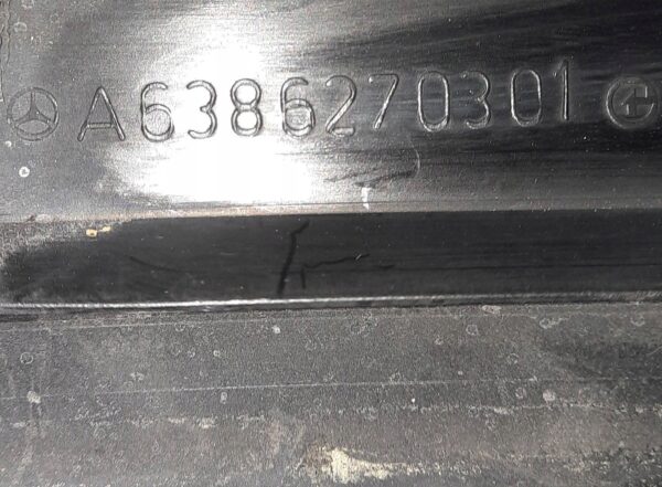 PODSZYBIE LEWE VITO W638 A6386270301