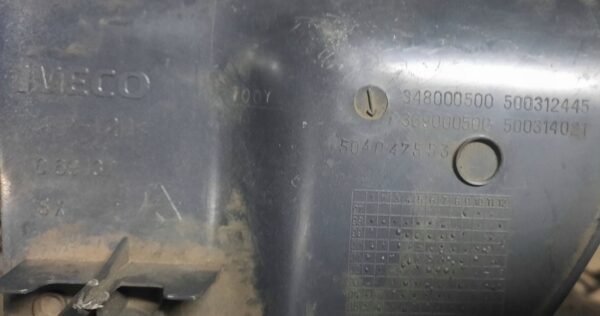 LISTWA SŁUPKA IVECO DAILY IV 348000500