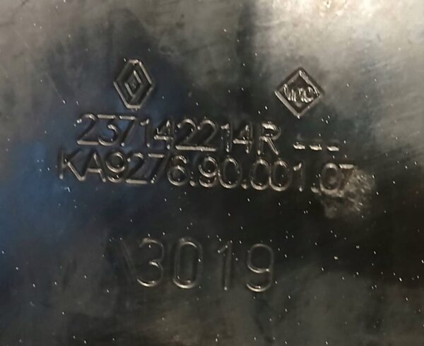 PODSTAWA/OBUDOWA AKUMULATORA MASTER III 237142214R