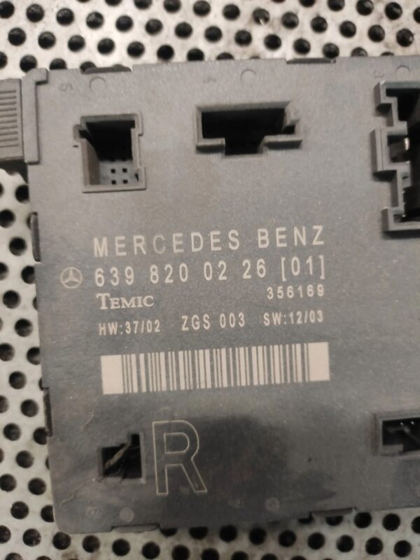 MODUŁ DRZWI PRAWO MERCEDES VITO W639 6398200226 [01]