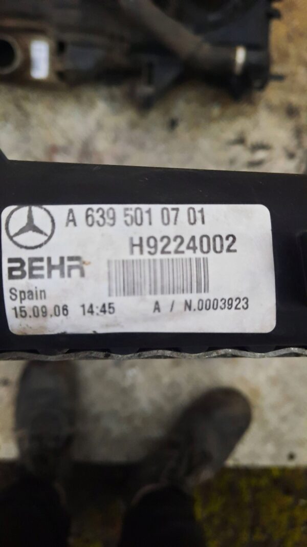 CHŁODNICA VITO VIANO 03-14 H9224002