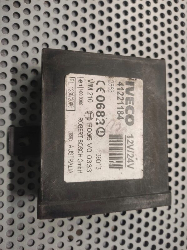 Iveco Daily 35.8 - 9 2006 Inne komputery / moduły / sterowniki