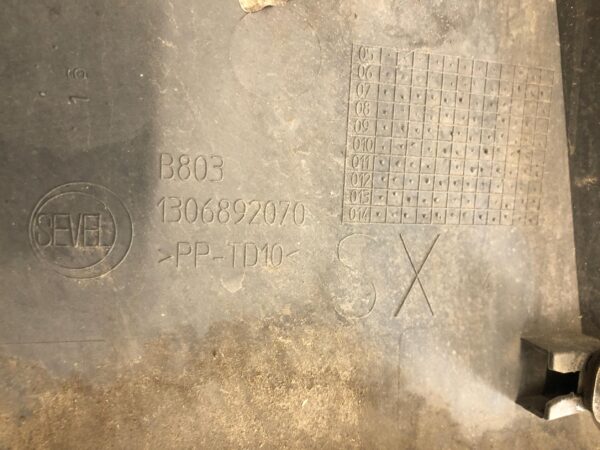 LISTWA KAROSERYJNA LEWA FIAT DUCATO 14- 1306892070