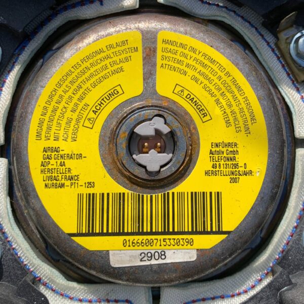 PODUSZKA POWIETRZNA AIRBAG KIEROWNICY FORD TRANSIT MK7