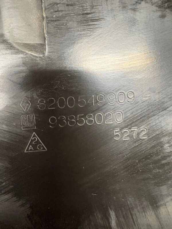 MOCOWANIE STEROWNIKA TRAFIC II 8200549909