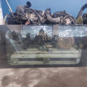 SZYBA LEWY BOK FIAT DUCATO 2015