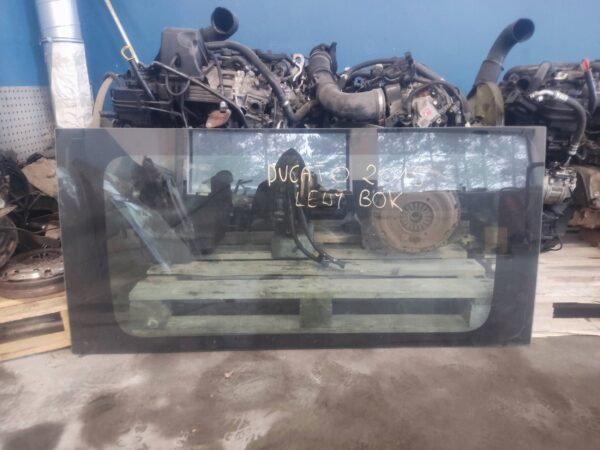 SZYBA LEWY BOK FIAT DUCATO 2015