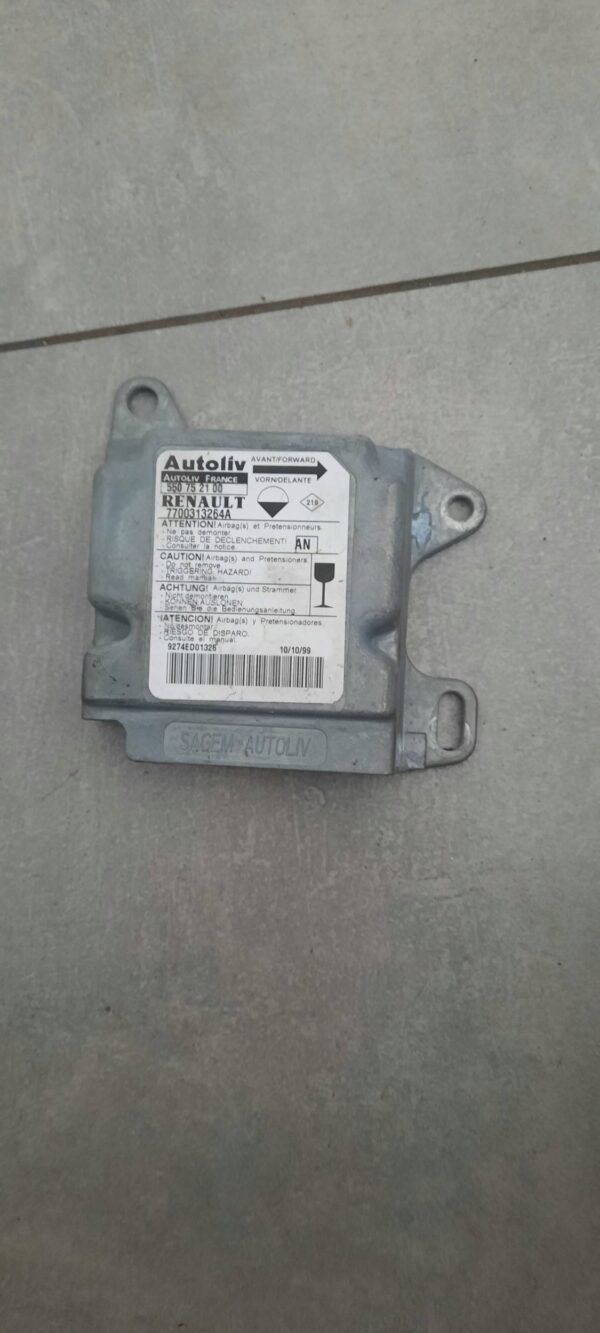 STEROWNIK MODUŁ AIRBAG RENAULT MASTER 7700313264A