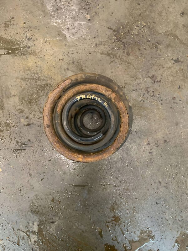 SPRĘŻYNY ZAWIESZENIA TYŁ TRAFIC III