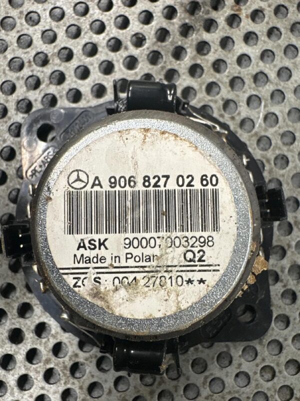 GŁOŚNIK KONSOLI SPRINTER W906 A9068270260