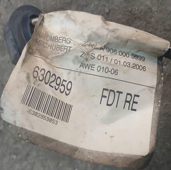 WIĄZKA PRZEWODÓW DRZWI PRZEDNICH SPRINTER W906 A9060005999