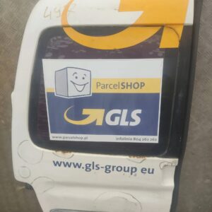 DRZWI PRAWE TYLNE CITROEN BERLINGO I FV 497