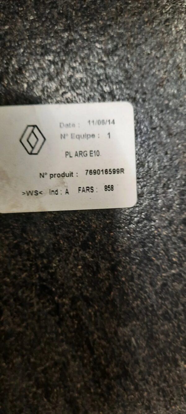 BOCZEK OBICIE 769016599R FIAT DUCATO