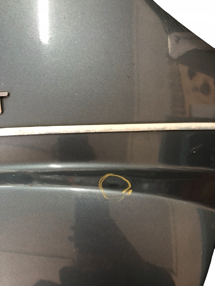 BŁOTNIK PRAWY PRZÓD PEUGEOT BOXER 06-12