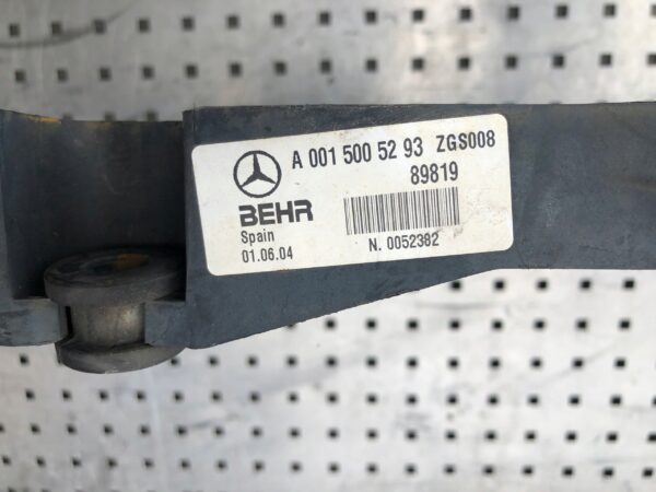 OSŁONA WENTYLATORA MERCEDES VITO A0015005293