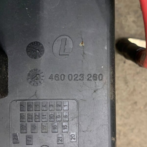 SKRZYNKA BEZPIECZNIKÓW 460023260 OPEL VECTRA C