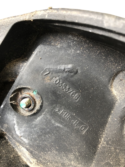 KIEROWNICA PODUSZKA MOVANO II 7700353768