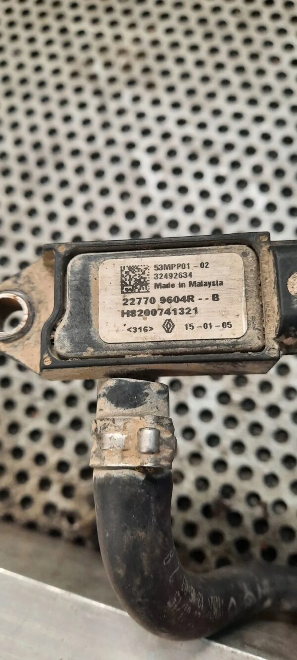 CZUJNIK CIŚNIENIA SPALIN 227709604R RENAULT MASTER