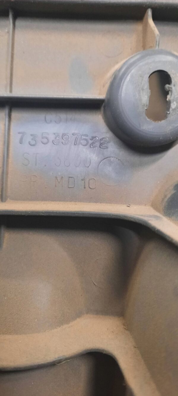 OSŁONA KOLUMNY KIEROWNICZEJ 735397522 FIAT DUCATO