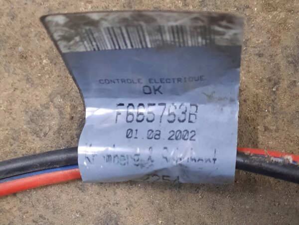 WIĄZKA WENTYLATORA SPRINTER W901 F665763B