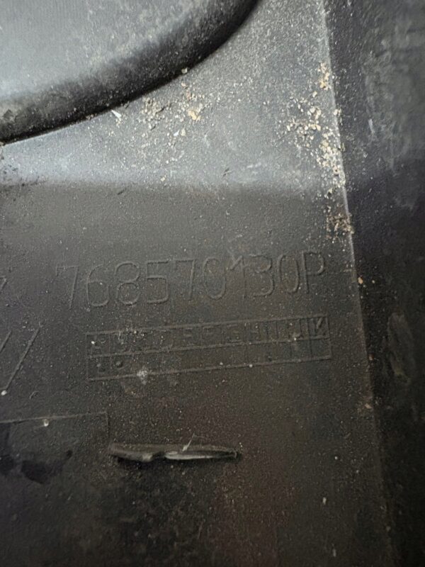 Renault Master III 2016 Lewa strona Listwy