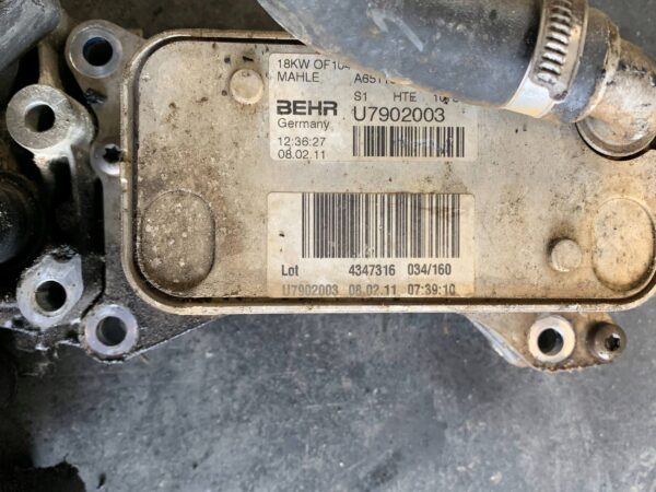 PODSTAWA OBUDOWA FILTRA CHŁODNICA OLEJU VITO W639 651 U7902003