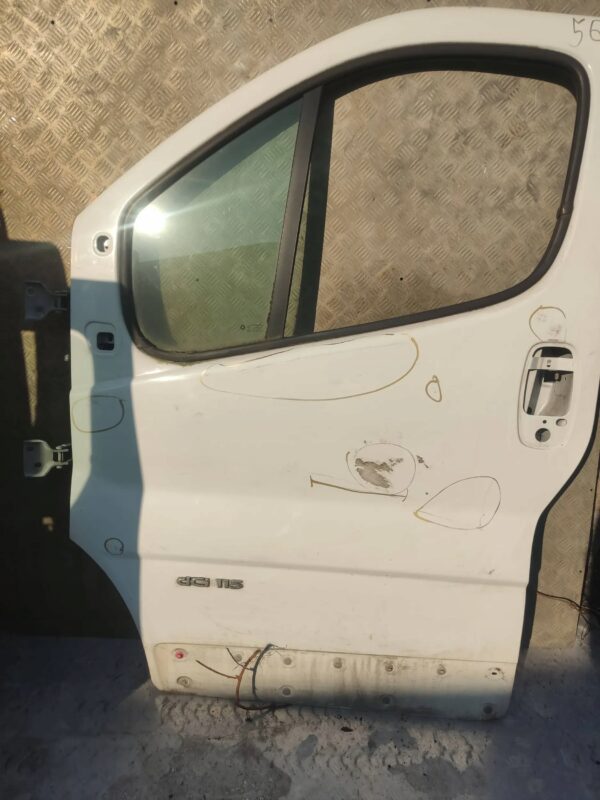 DRZWI PRZÓD LEWO RENAULT TRAFIC II 02-14 56
