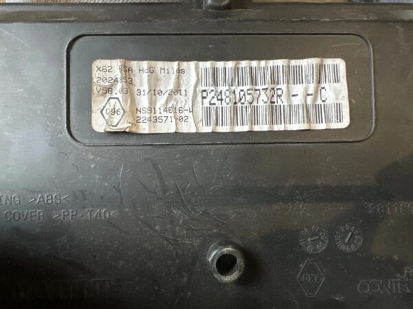 LICZNIK PRĘDKOŚCIOMIERZ RENAULT MASTER III P248105732R-C