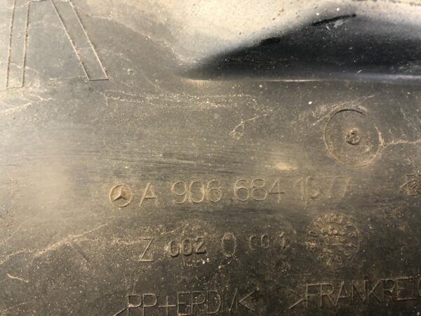 NADKOLE PRAWY PRZÓD SPRINTER 906 A9066841877