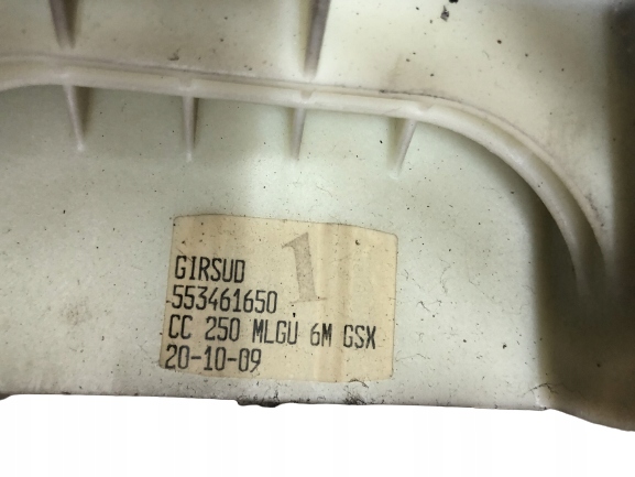 LEWAREK ZMIANY BIEGÓW FIAT DUCATO 553461650