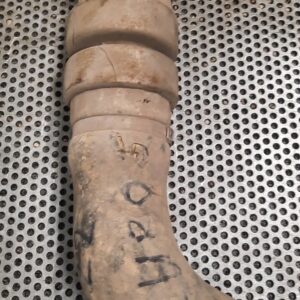 RURA WĄŻ INTERCOOLERA CITROEN