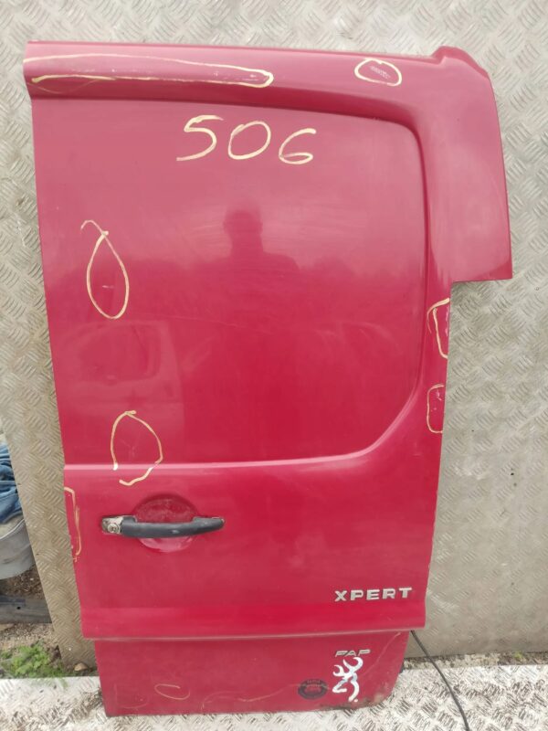 DRZWI TYLNE PRAWE PEUGEOT EXPERT 506