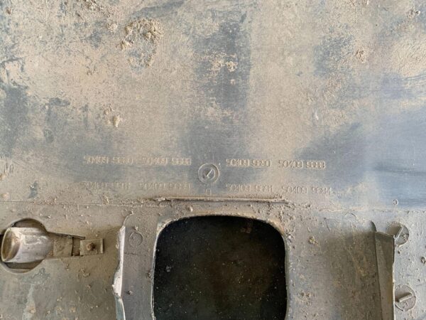 LISTWA DRZWI TYLNYCH IVECO DAILY 06- 504099688 504099680