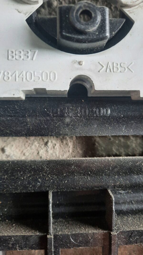 PANEL KLIMATYZACJI IVECO DAILY IV 194740200