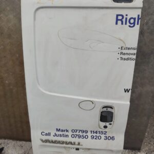 DRZWI TYLNE LEWE RENAULT TRAFIC II 01-14 243 VIVARO PRIMASTAR