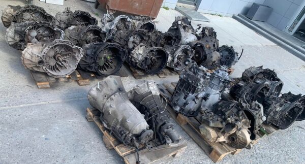 SKRZYNIA BIEGÓW TRANSIT 2.2 TDCI 6C1R7002AB