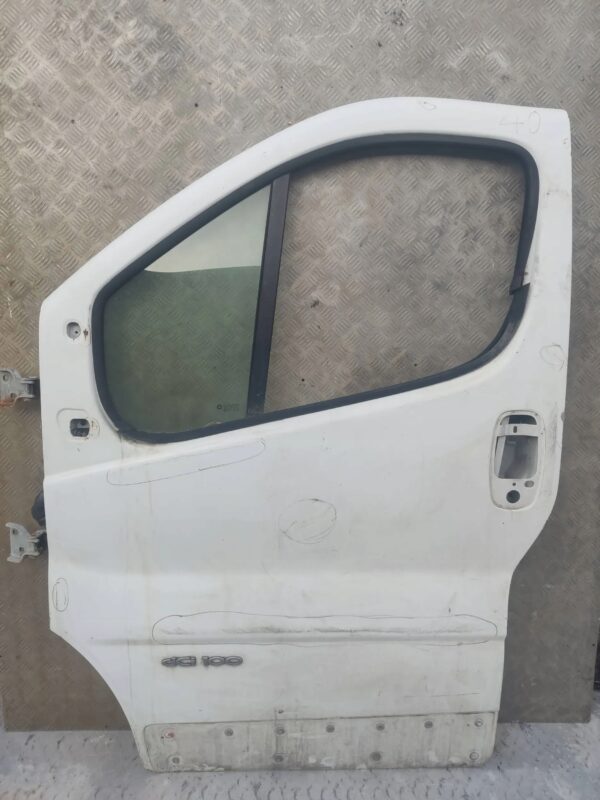 DRZWI PRZÓD LEWO RENAULT TRAFIC II 01-14 40