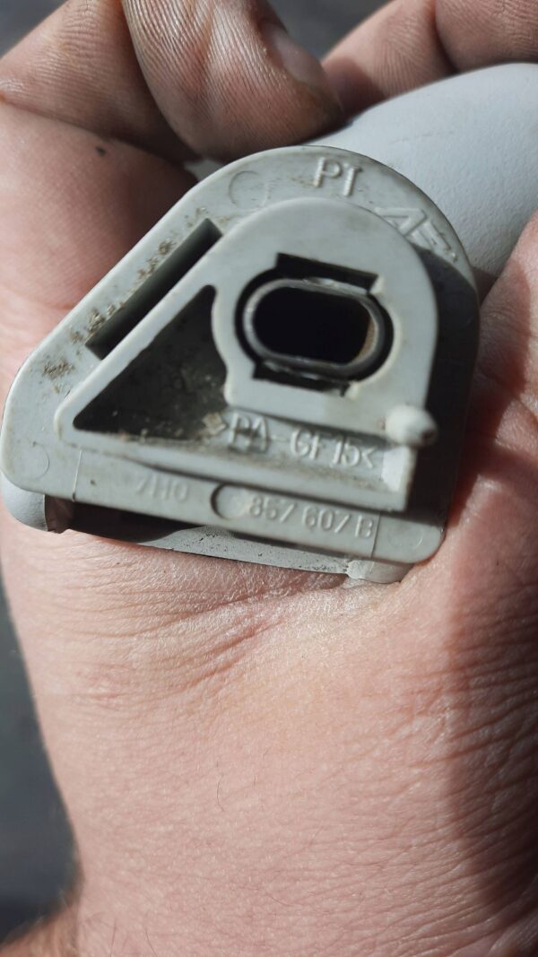 UCHWYT RĄCZKA SUFITOWA PRZÓD VW T5 03-15 7H0857607B