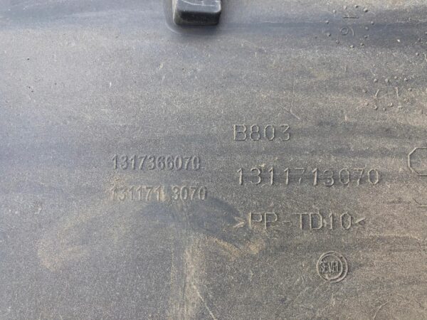 LISTWA LEWY TYŁ FIAT DUCATO LIFT 14- 1311713070