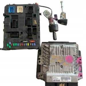 STEROWNIK ZESTAW BERLINGO PARTNER 1.6 9666681180