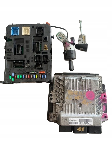 STEROWNIK ZESTAW BERLINGO PARTNER 1.6 9666681180