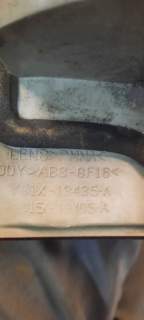 LAMPA TYLNA FORD TRANSIT LEWA